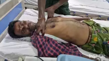 నిమ్మనపల్లి మండలం, వెంకోజిగారిపల్లికి చెందిన రైతు దొర స్వామి కుటుంబ సమస్యలతో శుక్రవారం పురుగు మందు తాగి ఆత్మహత్యా యత్నం