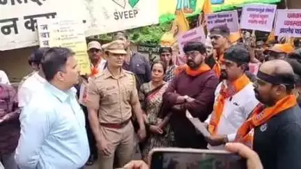 रत्नागिरी: रत्नागिरी मनसेचा रत्नागिरी नगर परिषदेवर धडक मोर्चा