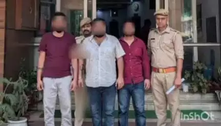 आगरा: गैंगस्टर एक्ट में वांछित 25,000 के इनामिया अभियुक्त सहित कुल 3 अभियुक्तों को पालीवाल पार्क से किया गिरफ्तार