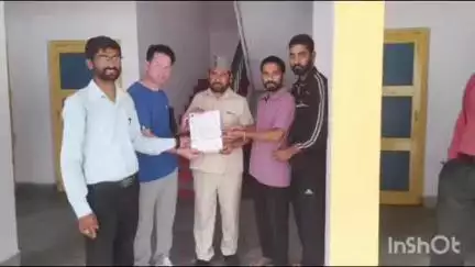 भटवाड़ी: योग अनुदेशक संगठन उत्तरकाशी ने मासिक मानदेय की बढ़ोतरी सहित विभिन्न मांगों को लेकर गंगोत्री विधायक को सौंपा ज्ञापन