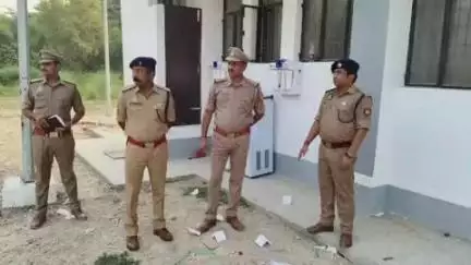 खलीलाबाद: पुलिस अधीक्षक संदीप कुमार मीणा ने रिज़र्व पुलिस लाइन में 5G टाइप बिल्डिंग और आरटीसी बैरक का किया निरीक्षण