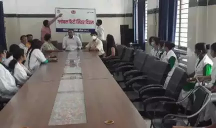 सीहोर नगर: जिला अस्पताल में ग्लोबल फैटी लिवर दिवस पर संगोष्ठी का हुआ आयोजन, CMHO व सिविल सर्जन रहे मौजूद