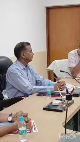 भरतपुर: संभागीय आयुक्त कार्यालय भरतपुर पर तंबाकू वेंडर लाइसेंस को लेकर आयोजित हुई कार्यशाला