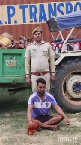 डीग: खोह पुलिस व वन विभाग की टीम ने ककड़ा की पहाड़ियों से एक शख्स को अवैध खनन के मामले में किया गिरफ्तार