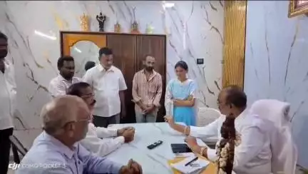 తాడేపల్లిగూడెం: మధులత ఇంజినీరింగ్ కలకు మద్దతుగా నిలిచిన ఎమ్మెల్యే బొలిశెట్టి శ్రీనివాస్