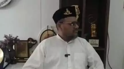 मुरादाबाद: मौलाना तौकीर राजा के बयान पर भड़के भारतीय सूफी फाउंडेशन के राष्ट्रीय अध्यक्ष