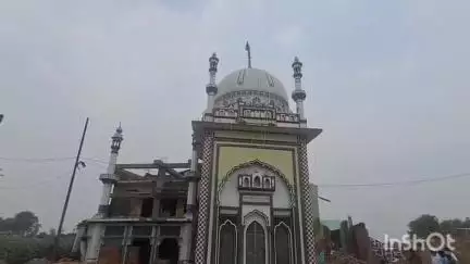 संभल: बेहजोई रोड स्थित दरगाह की गुंबद को शिफ्ट करने के लिए दिया गया 10 लाख रुपए का ठेका