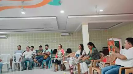 ডিফু: ডিফুত পূৱ কাৰ্বি আংলং জিলা বিজেপিৰ কাৰ্যালয় কৰ্ম কৰ্তা সকলৰ বৈঠক