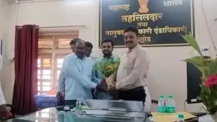 सिल्लोड: सतीश सोनी यांनी घेतला सिल्लोड तहसीलचा कारभार