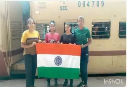 बिंद्रानवागढ़ गरियाबंद: गरियाबंद की बेटियों ने फिर रचा नया इतिहास