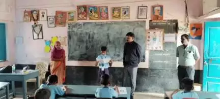 ಬಾದಾಮಿ: ಬಾಗಲಕೋಟೆ: ವಿವಿಧ ಗ್ರಾಮಗಳಲ್ಲಿಯ ವಿವಿಧ ಅಭಿವೃದ್ಧಿ ಕಾಮಗಾರಿ ವೀಕ್ಷಿಸಿದ ಜಿ.ಪಂ. ಸಿಇಓ ಶಶಿಧರ ಕುರೇರ