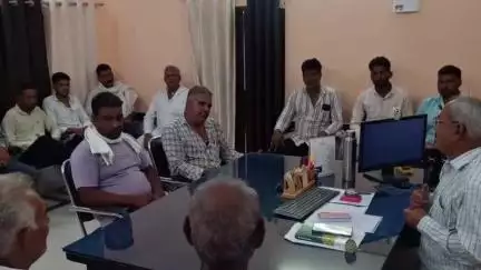 नागौर: नागौर के जलदाय ऑफिस में वर्षा जल संग्रहण व संचयन को लेकर आयोजित किए गए कई कार्यक्रम