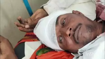 भवनाथपुर: भवनाथपुर में घर बनाने को लेकर दो भाइयों में खूनी संघर्ष, दोनों घायल