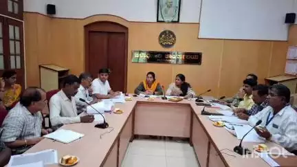 ಚಿಕ್ಕಮಗಳೂರು: ಪರಿಶಿಷ್ಟ ಜಾತಿ,ಪಂಗಡದ ದೌರ್ಜನ್ಯ ಪ್ರಕರಣ ಕಾಲಮಿತಿಯಲ್ಲಿ ಇತ್ಯರ್ಥಪಡಿಸಿ: ನಗರದಲ್ಲಿ ಜಿಲ್ಲಾಧಿಕಾರಿ ಮೀನಾ ನಾಗರಾಜ್ ಸೂಚನೆ