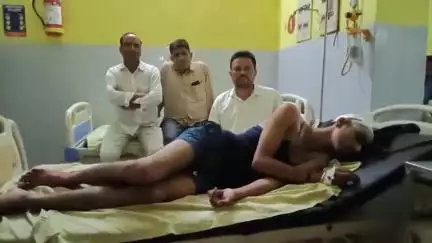 मुज़फ्फरनगर: शेरनगर में बाइक हॉर्न को लेकर मारपीट के आरोपियों पर कैबिनेट मंत्री अनिल कुमार की शह का गंभीर आरोप