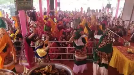 महस्वा के कुटिला हनुमान मंदिर पर चल रहे महाशिवपुराण में ज्ञान, भक्ति, वैराग पर आचार्य ने दिए प्रवचन