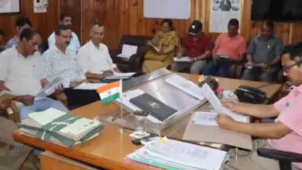 कुल्लू: बाल श्रम पर चर्चा के लिए टास्क फोर्स समिति की बैठक आयोजित, अतिरिक्त जिला उपायुक्त अश्वनी कुमार ने की अध्यक्षता