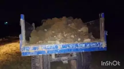 चौरीचौरा: अवैध मिट्टी खनन में पकड़ी गई जेसीवी और ट्रैक्टर ट्राली की गई सीज