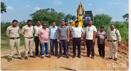 बिंद्रानवागढ़ गरियाबंद: गरियाबंद में रेट माफिया के बुलंद हौसले से पत्रकारों पर हमले के बाद भी जारी है अवैध खनन