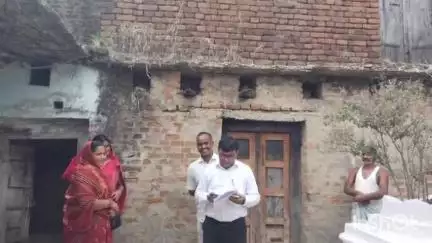देवरी: बांसडीह पंचायत में खोरीमहुआ एलआरडीसी द्वारा शुक्रवार को जांच की गई