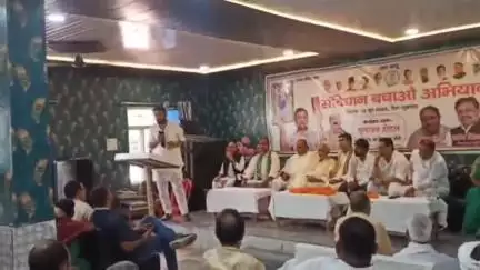अमेठी: अमेठी में पूर्व मंत्री आशीष शुक्ला ने कहा- 'हर मोर्चे पर विफल साबित हुई भाजपा सरकार'