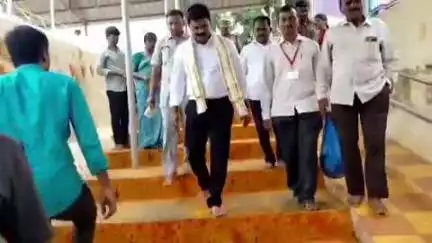 బ్రహ్మోత్సవాలలో ఎలాంటి అవాంఛనీయ సంఘటనలు జరగకుండా పటిష్ట బందోబస్తు ఏర్పాటు: జిల్లా ఎస్పీ