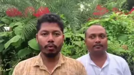 বোকাখাত: পৰ্বতঝোৰাৰ ভূমি আদানী গ্ৰুপক হস্তান্তৰৰ বোকাখাতত বিৰোধীতা কাজিৰঙা ভূমি আৰু মানৱ অধিকাৰ সুৰক্ষা সমিতিৰ সভাপতি প্ৰণৱ দলেৰ