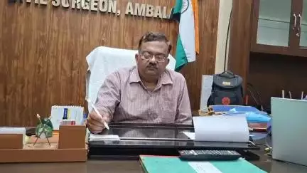 अम्बाला: गर्मी बढ़ने से अस्पताल में मरीजों की संख्या बढ़ी, सीएमओ ने जारी की एडवाइजरी