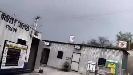 बिलासपुर सदर: कड़कड़ाती धूप में भी नहीं डगमगाया हौसला, 40 डिग्री तापमान में जारी रहा नोग बधियात गांव का धरना
