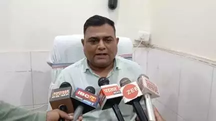 अंबिकापुर: 31 वर्षीय स्वास्थ्य कर्मी कोरोना पॉजिटिव हुआ, महामारी नियंत्रण नोडल अधिकारी शैलेंद्र गुप्ता ने दी जानकारी