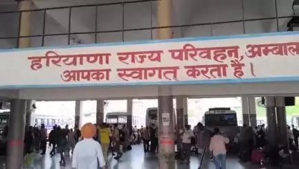 अम्बाला: जीएम रोडवेज ने किया कैंट बस अड्डे का निरीक्षण