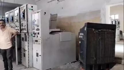 सहारनपुर: सहारनपुर में बिजली विभाग ने भीषण गर्मी में ट्रांसफार्मर के तापमान को मेंटेन करने के लिए ट्रांसफार्मरों के पास लगाए कूलर