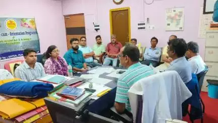 পুরুলিয়া ২: ADA পদে চাকরি পেলেন জেলার ৫জন ছেলে মেয়ে, পুরুলিয়া কৃষি ভবনে তাদের সংবর্ধনা দিল SATSA সংগঠন, উপস্থিত রাজ্য নেতৃত্ব