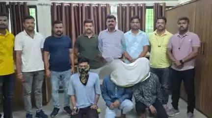 नांदेड: खुनाचा प्रयत्न व गंभीर दुखापत करणारे तीन आरोपीस छत्रपती संभाजीनगर येथे स्थानिक गुन्हे शाखेने ठोकल्या बेड्या