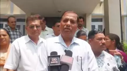 मंडी: नगर निगम मंडी से खलियार वार्ड को अलग करने की मांग, ग्रामीणों ने सौंपा ज्ञापन