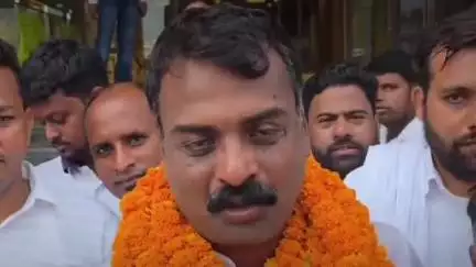 सिवान: अजय भास्कर चौहान बने RJD के जिला अध्यक्ष, कहा- पार्टी के विकास के लिए करूंगा काम
