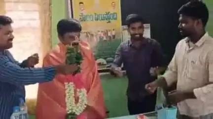 నాగలాపురం మండలం నూతన వ్యవసాయ అధికారిగా చిట్టిబాబు నియమితులయ్యారు