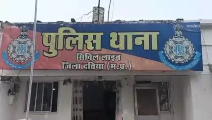 दतिया नगर: बस स्टैंड ट्रैवल ऑफिस में तोड़फोड़ और मारपीट, सिविल लाइन थाने में दो लोगों के खिलाफ मामला दर्ज