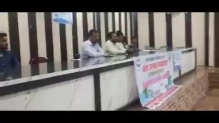 पाटी: स्प्रिंग एंड रिवर रिजुवनेशन अथॉरिटी (SARRA) ने जल उत्सव कार्यक्रम के तहत पाटी ब्लॉक सभागार में कार्यशाला आयोजित की