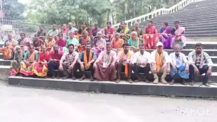ಶಿವಮೊಗ್ಗ: ದೇವಾಲಯ ಜಾಗದಲ್ಲಿ ಕಟ್ಟಿರುವ ಶೌಚಾಲಯ ತೆರವುಗೊಳಿಸಿ: ನಗರದಲ್ಲಿ ಸಮ್ಮನಹಳ್ಳಿ ಗ್ರಾಮಸ್ಥರ ಆಗ್ರಹ