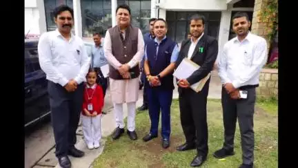 धर्मशाला: विधायक सुधीर शर्मा ने SP शिमला संजीव गांधी के खिलाफ धर्मशाला न्यायालय में दायर किया मानहानि का मुकदमा