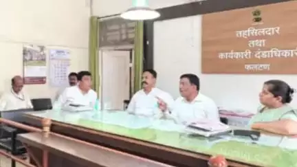 फलटण: पालखी मार्गावरील सर्व अडथळे तातडीने दूर करा; आमदार सचिन पाटील यांची प्रशासनाला सूचना, फलटण येथे आढावा बैठक