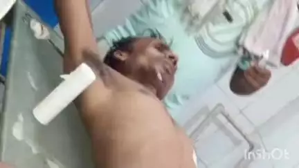 कुचायकोट: थाना क्षेत्र के भठवा मोड़ के पास मोटरसाइकिल सवार अनियंत्रित होकर गिरा, घायल, अस्पताल में भर्ती