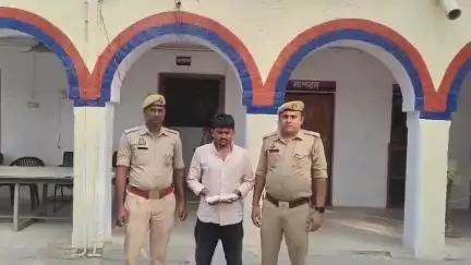 शामली: झिंझाना पुलिस ने अवैध तमंचा और कारतूस के साथ अशरफपुर निवासी युवक को किया गिरफ्तार