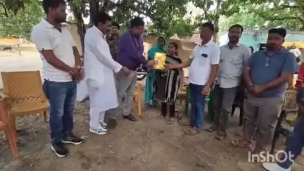 मयूरहंड: सिमरिया विधायक मयूरहण्ड में टॉपर विद्यार्थियों से मिले