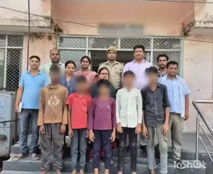 कैसरगंज: कैसरगंज और जरवल में बाल श्रम के खिलाफ श्रम विभाग ने चलाया विशेष अभियान, 5 बाल श्रमिक मुक्त कराए गए