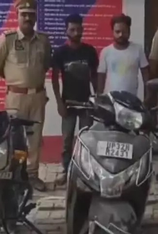 नवाबगंज: देवा थाना पुलिस ने शातिर वाहन चोर गिरोह का पर्दाफाश किया, दो मोटरसाइकिल समेत अन्य चोरी का सामान बरामद