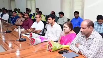 భీమవరం: రక్తం దానం చేయడం ద్వారా ప్రాణాపాయ స్థితిలో మరొకరికి ప్రాణం పోసినట్లే : జిల్లా కలెక్టర్ నాగరాణి