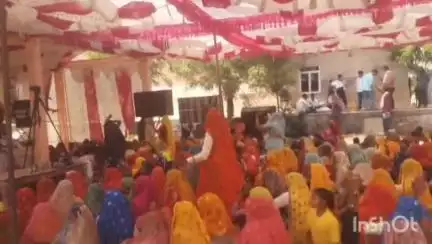 महवा: ठेकड़ा में भागवत कथा समापन पर संपूर्ण आहुति एवं भंडारा आयोजित, हजारों लोगों ने ली प्रसादी