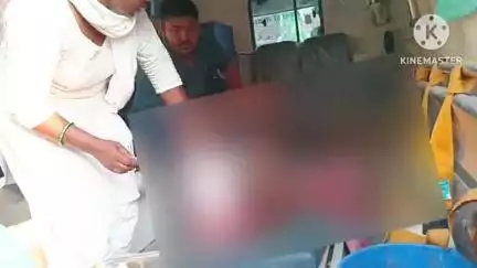 नोखा: नोखा थाना क्षेत्र के नोखा नहर डग के नीचे बाइक शोरूम के पास दुर्घटना में एक व्यक्ति घायल हुआ